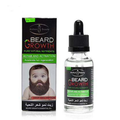 Wholesale Organic Essential Oil Beard Grooming