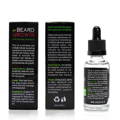 Wholesale Organic Essential Oil Beard Grooming