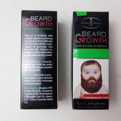 Wholesale Organic Essential Oil Beard Grooming