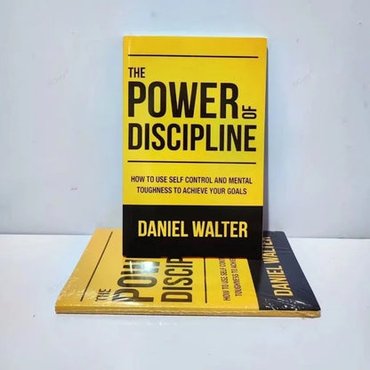 Power of Discipline by Daniel Walter Motivational Self-Help